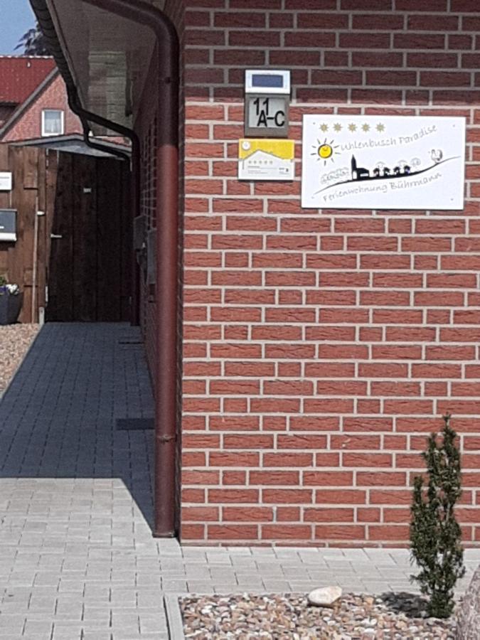 Ferienwohnung Uhlenbusch Paradise Friesoythe Zewnętrze zdjęcie